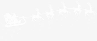 白色冬日圣诞老人免抠