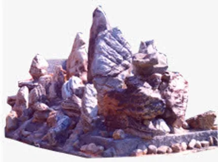 创意高清摄影合成调色石头免抠