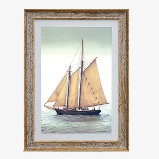 加厚实木相框免抠