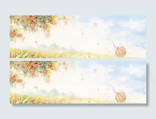 唯美涂鸦背景高清