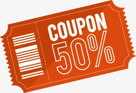 代金劵优惠卡设计矢量素材免抠