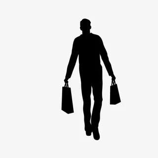 女人剪影人物剪影免抠