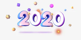 春节漂浮元素光效免抠