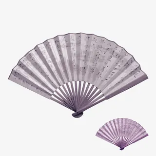 折扇素材下载免抠