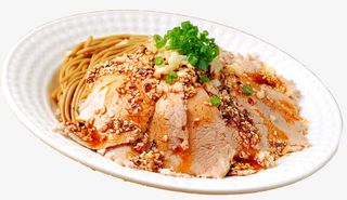 开胃小菜香辣白肉免抠