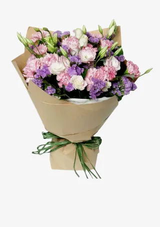 包装一束鲜花免抠