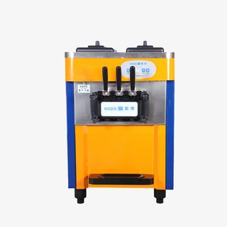 商用多功能冰淇淋机免抠