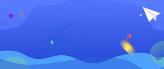 扁平横幅banner图