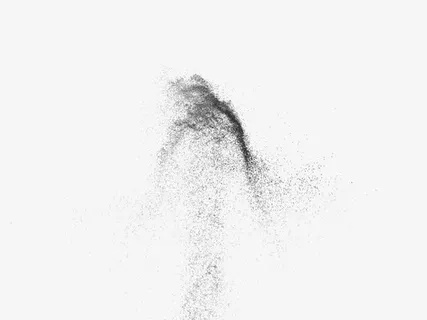 散沙箭头形状免抠