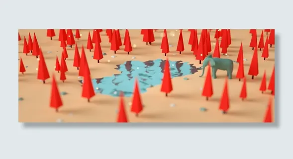 C4D，手绘，卡通，插画高清