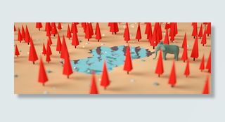 C4D，手绘，卡通，插画高清