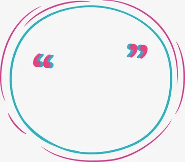 圆形手绘粉绿边框免抠