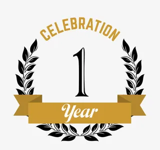 周年庆图标免抠