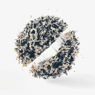 对半切的球形免抠