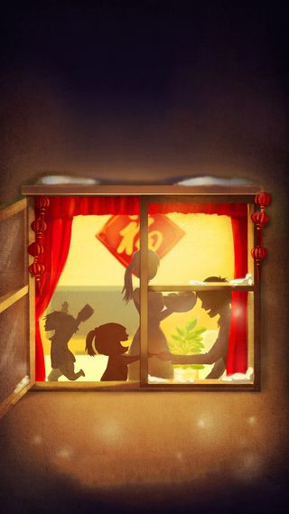 新年H5背景高清