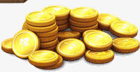 金币元素财宝免抠