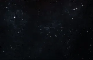 黑色神秘星空宇宙免抠