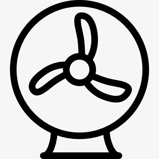 风扇图标免抠