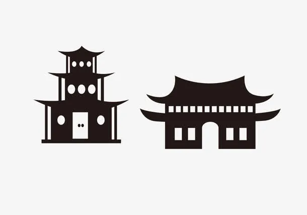 亭台楼阁免抠