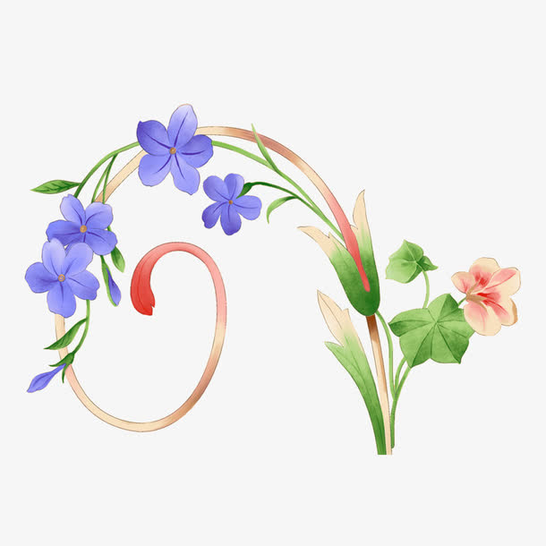 花卉元素免抠