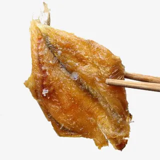 酥脆小鱼干免抠