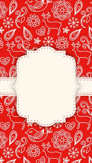 2017年元旦节元素H5背景高清