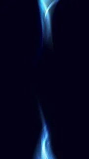 蓝色光效科幻H5背景高清