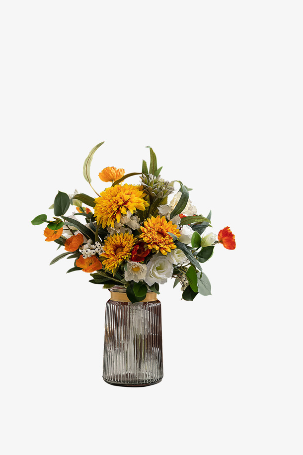 花瓶 花卉 花束免抠