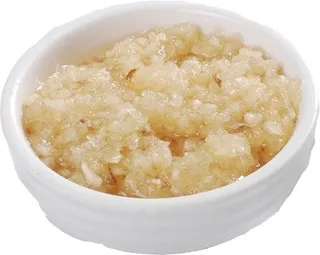 碗里的蒜泥免抠