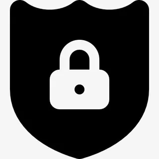 盾带锁图标免抠