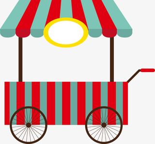 卡通游乐场图标设计免抠