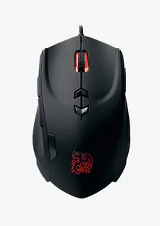 黑色游戏鼠标免抠