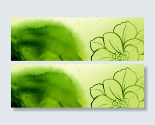 轮播banner 背景海报