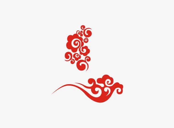 红色边框免抠