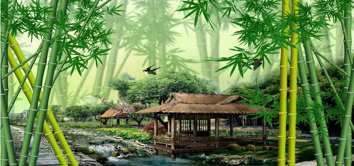 竹子背景高清