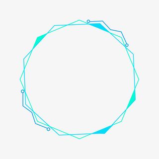 线框，科技感，未来感免抠
