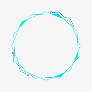 线框，科技感，未来感免抠