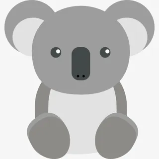 Koala 图标免抠
