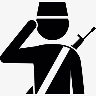 士兵敬礼图标免抠