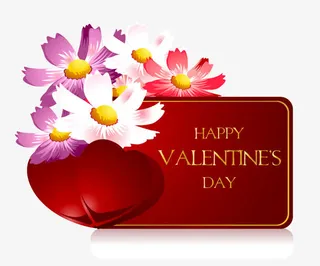 情人节边框免抠