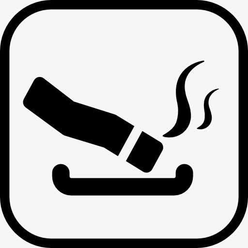 吸烟的地方图标免抠