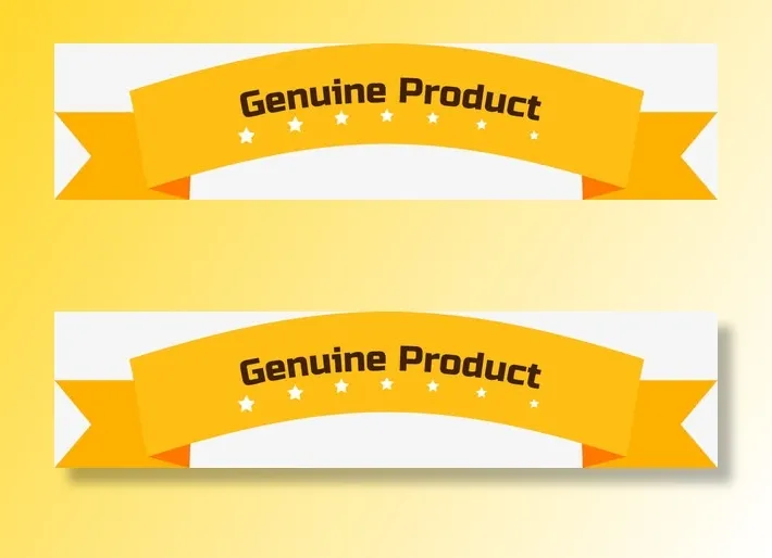 黄色便签矢量图免抠