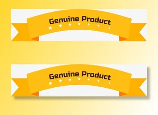 黄色便签矢量图免抠