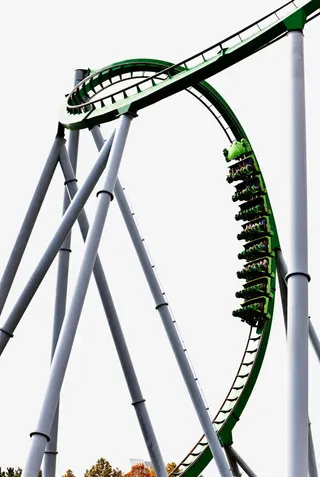 云霄飞车图片免抠