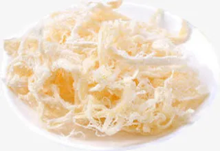 白色鱿鱼丝淘宝促销免抠