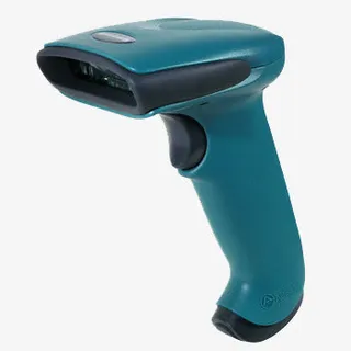 蓝色扫描仪免抠