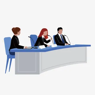 商业谈判汇报免抠