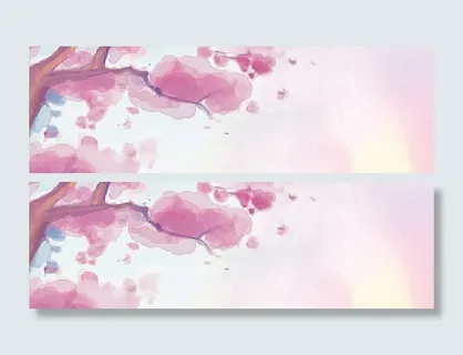 水彩手绘背景高清