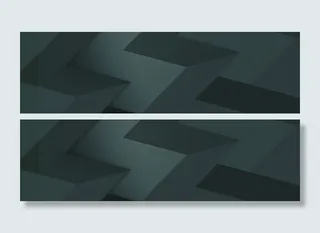 商务简约背景banner设计高清