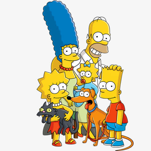 的辛普森一家simpsons-icons免抠